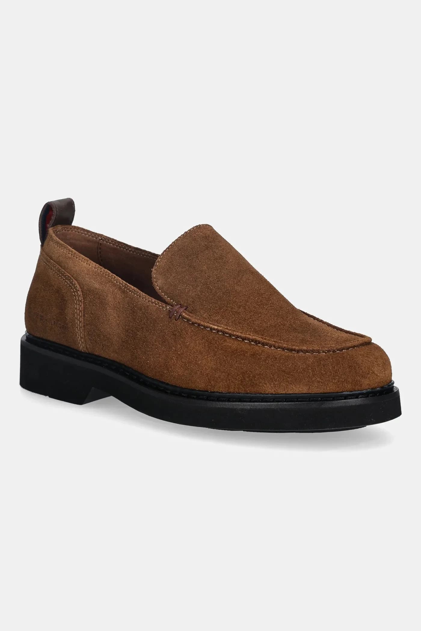Замшевые мокасины HILFIGER ULTRA LIGHT SDE LOAFER