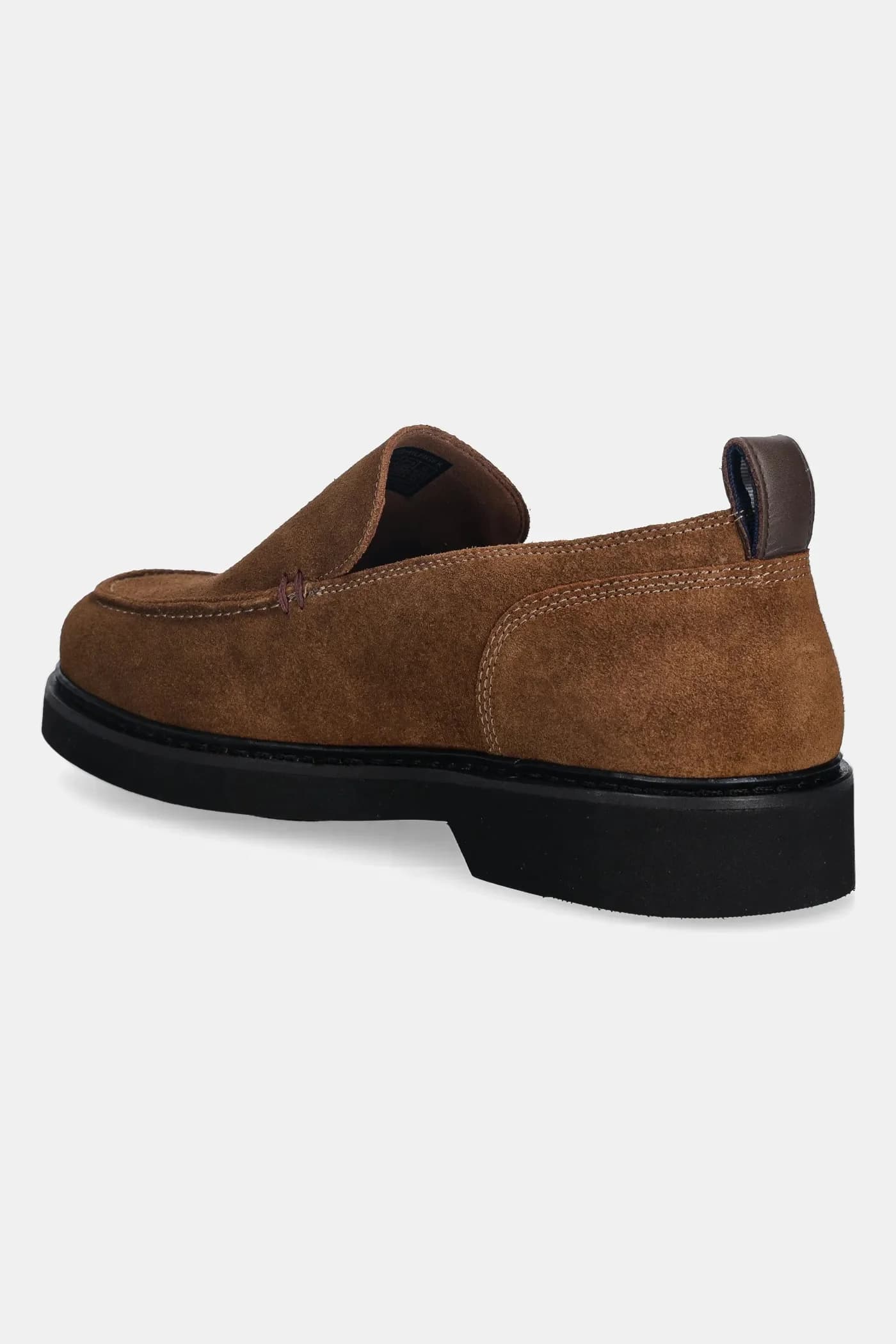 Замшевые мокасины HILFIGER ULTRA LIGHT SDE LOAFER - фото 3