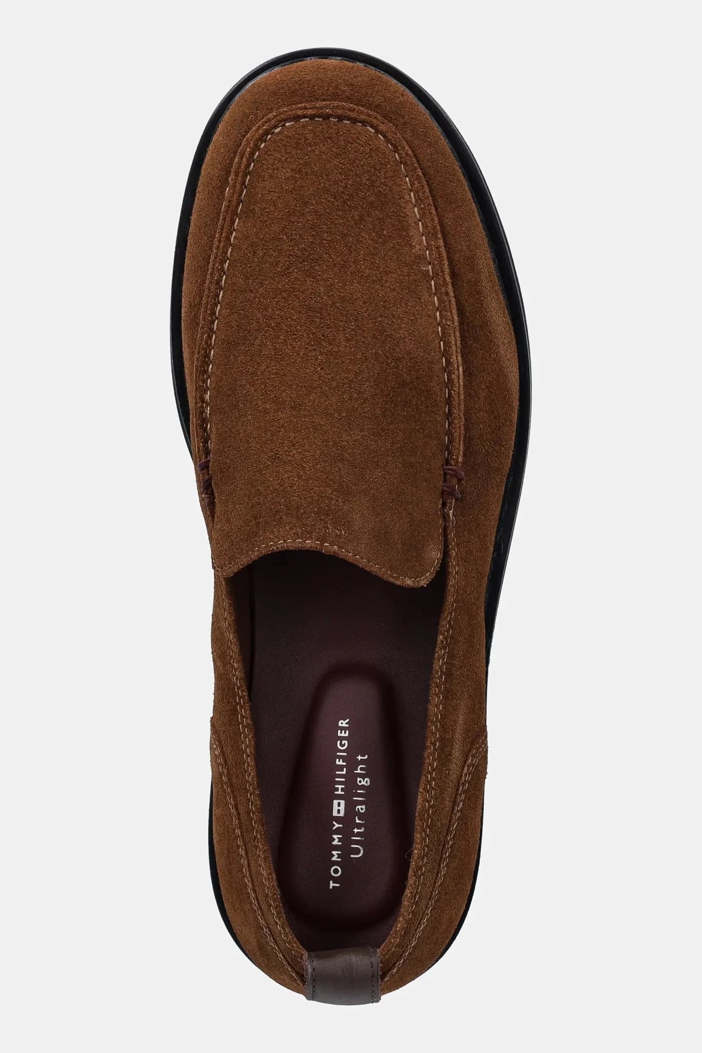 Замшевые мокасины HILFIGER ULTRA LIGHT SDE LOAFER - фото 4