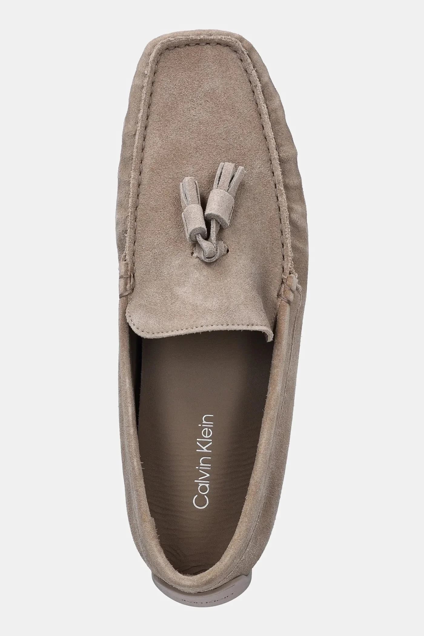 Замшевые мокасины DRIVER TASSELS SU - фото 4