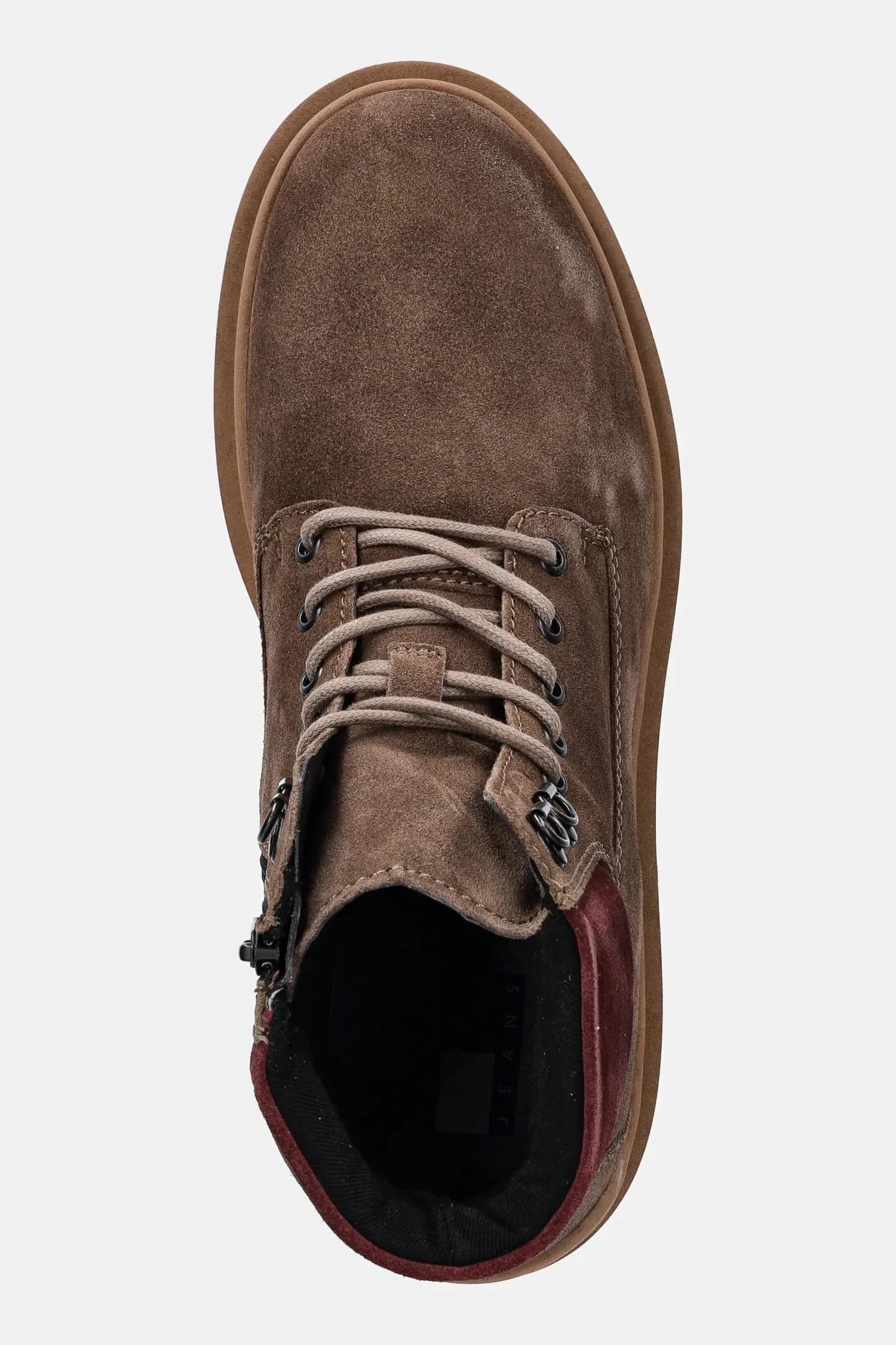 Высокие кожаные туфли TJM LACE UP BOOT SUEDE - фото 4