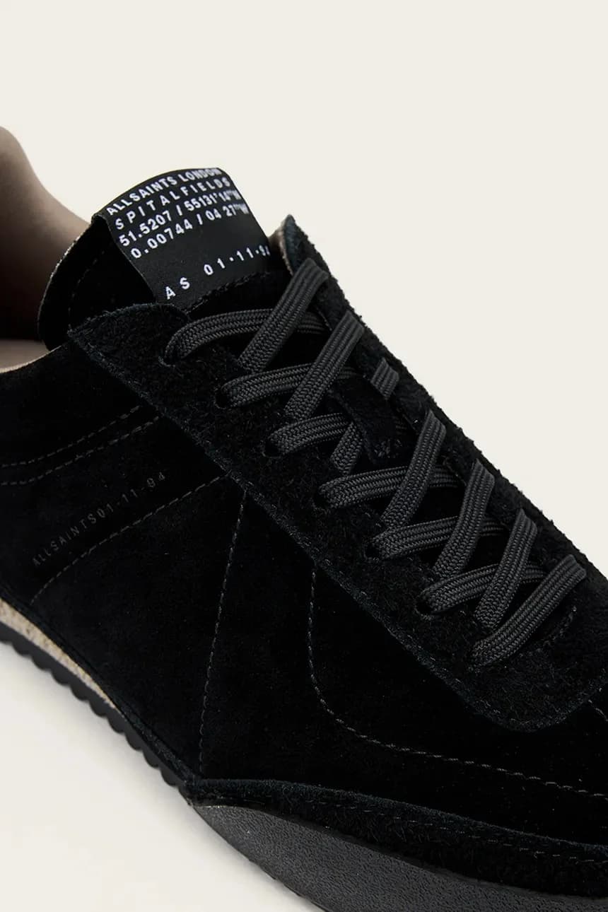 кроссовки Harri Low Top замшевые - фото 4