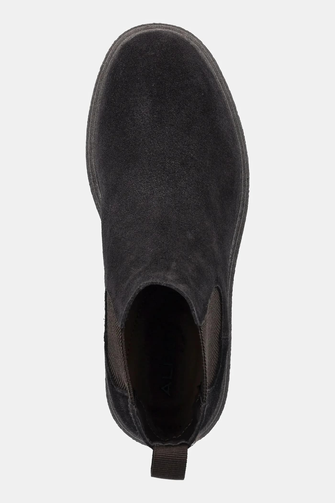 ZEDDY замшевые ботинки челси - фото 4