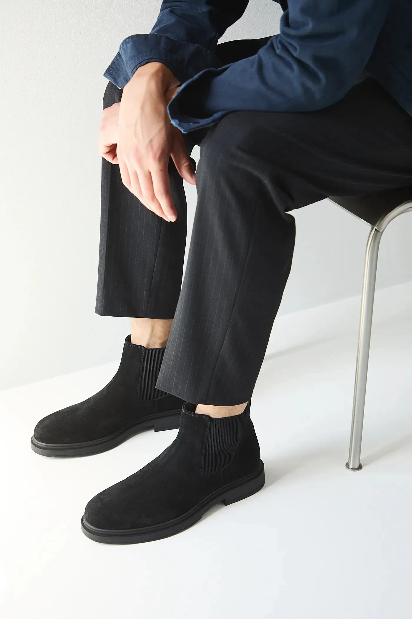 ботинки челси - фото 7