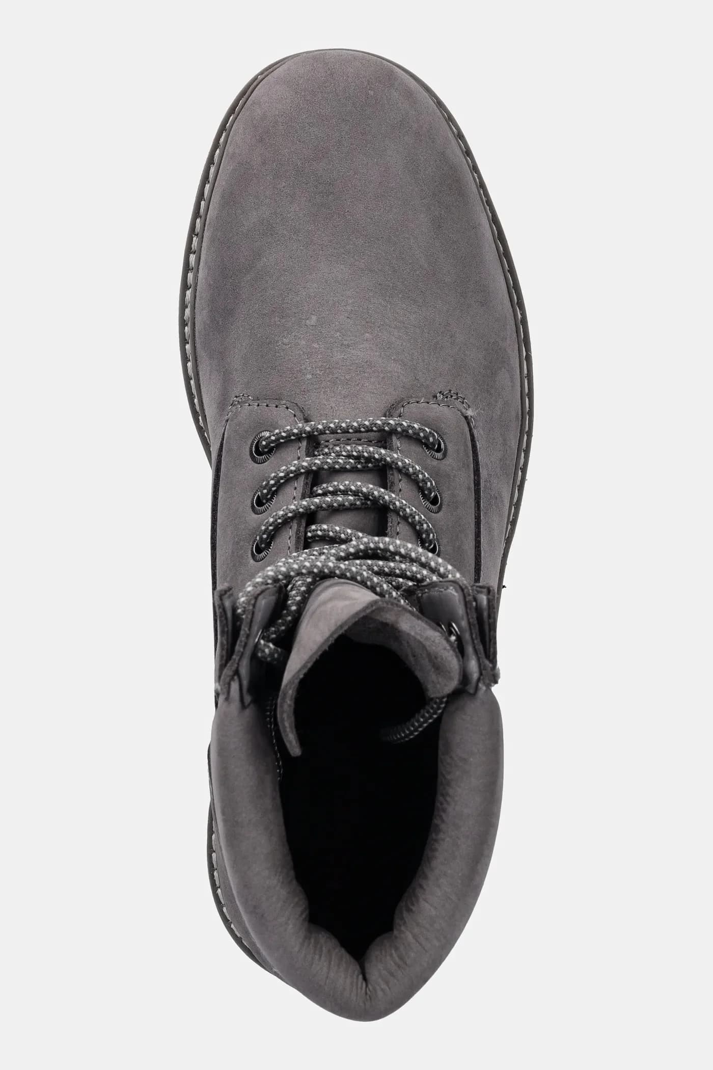 туфли Draven из нубука - фото 4