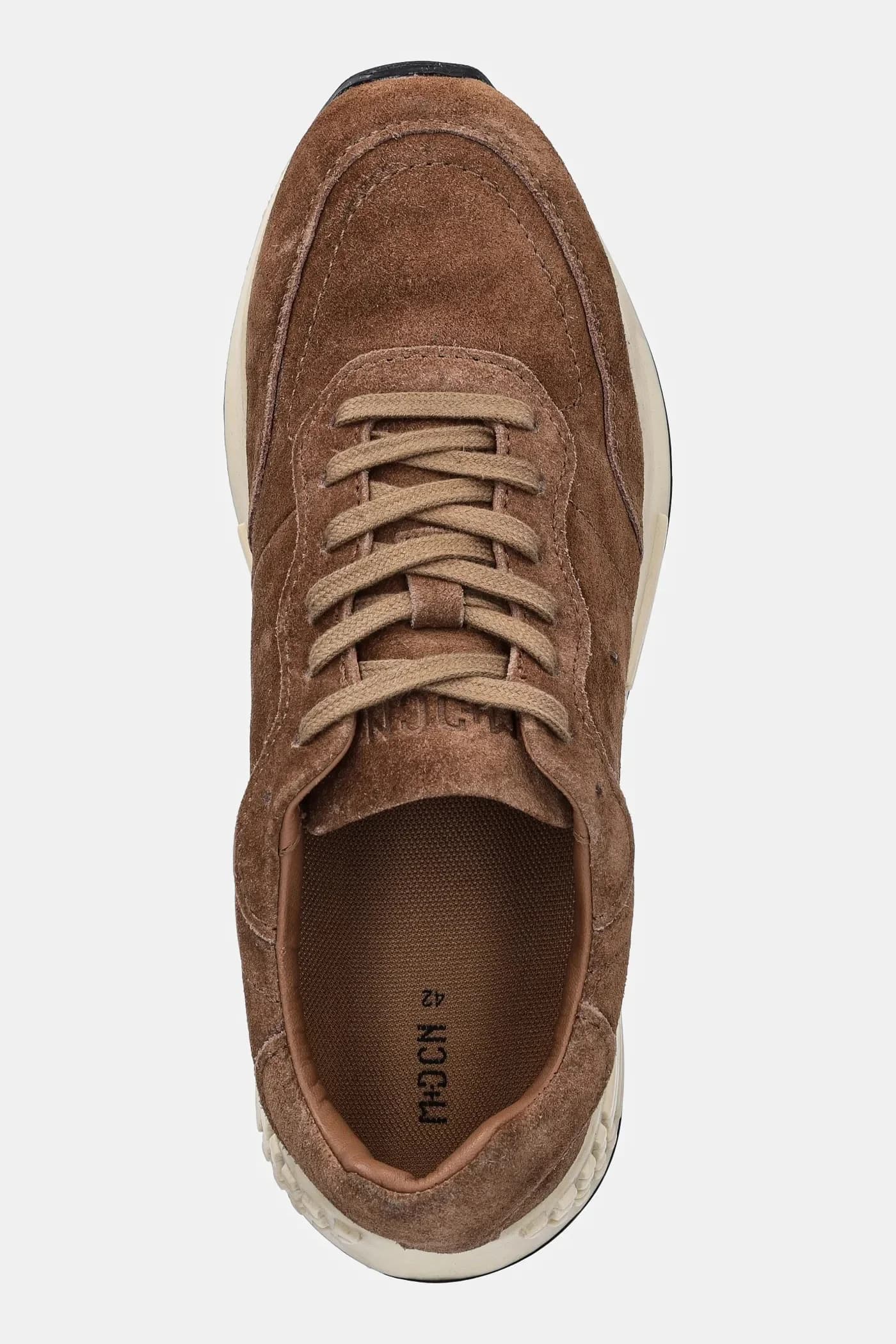 замшевые кроссовки - фото 5