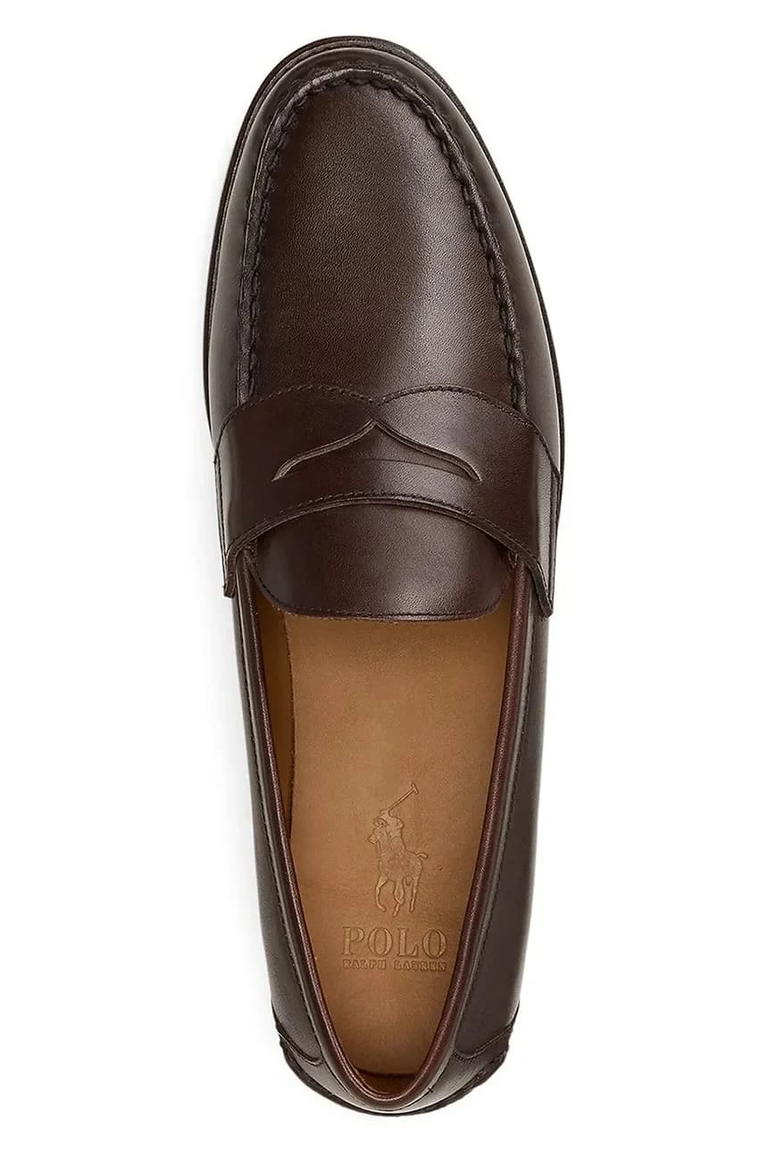 кожаные мокасины Alston Penny - фото 4