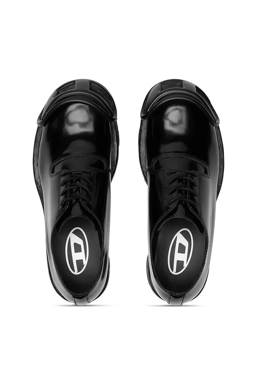 Кожаные туфли D-Hammer So D - фото 4