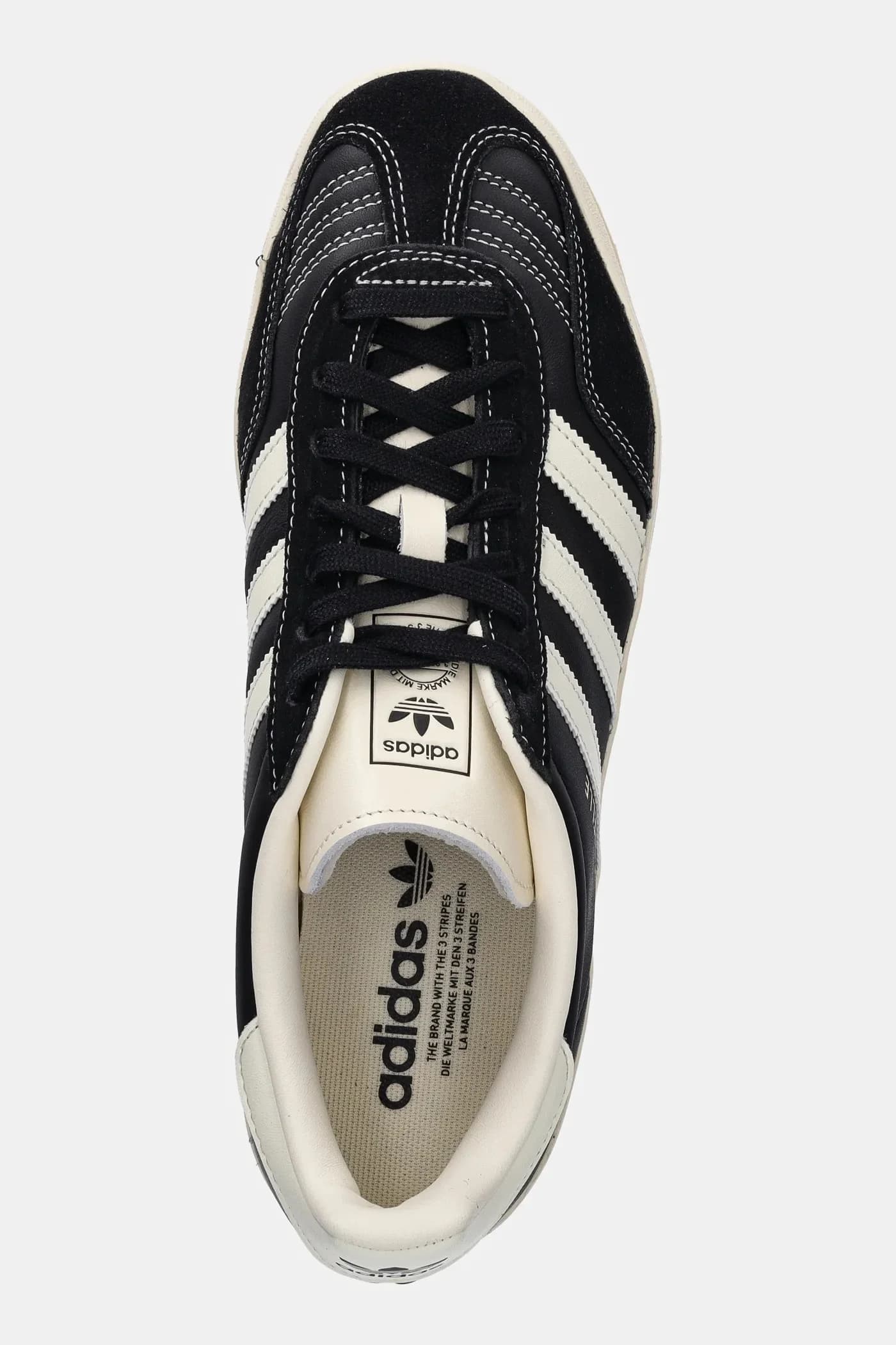 кожаные кроссовки Gazelle Indoor - фото 4