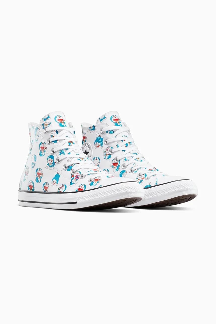 кроссовки Chuck Taylor All Star Converse x Doraemon - фото 2