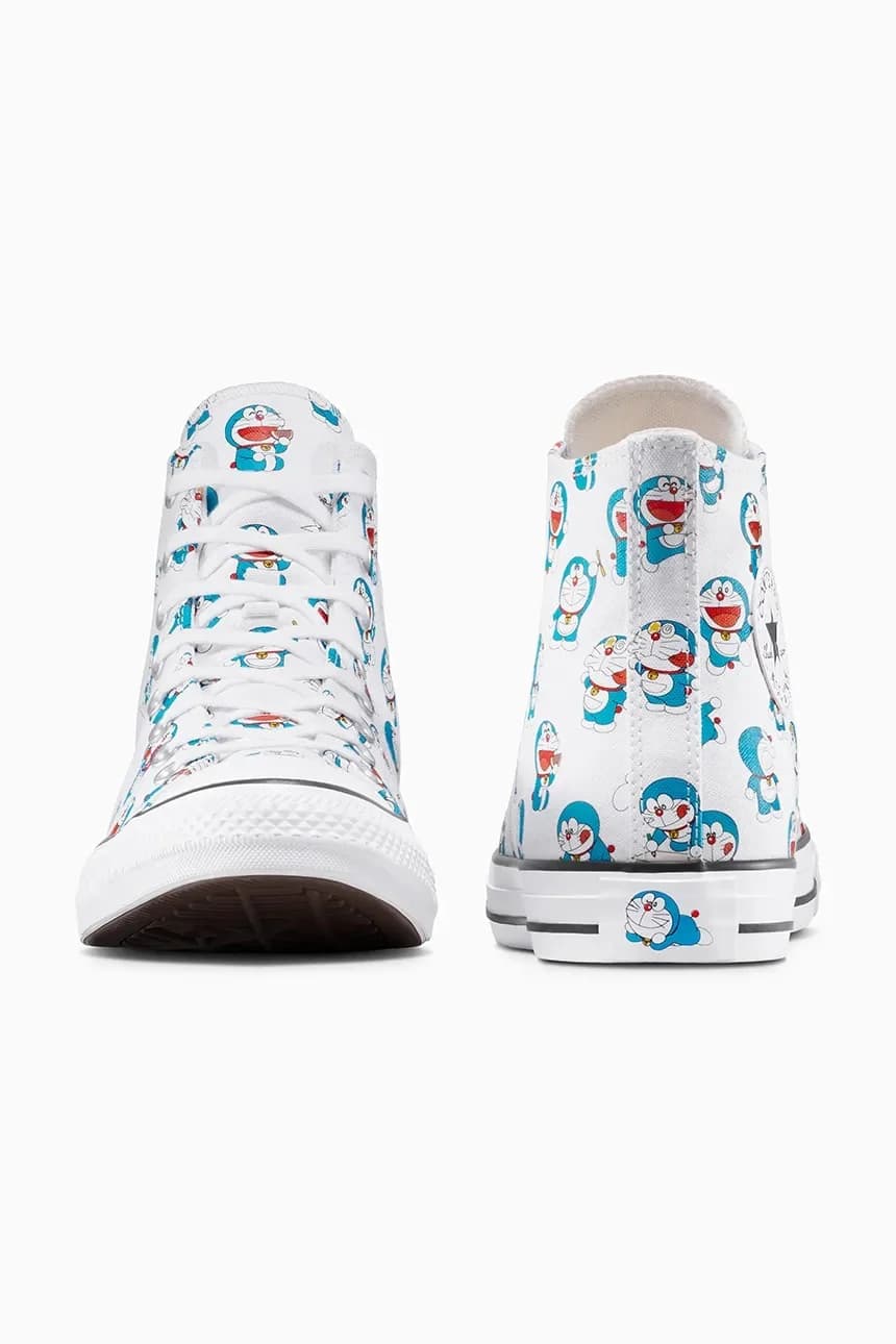 кроссовки Chuck Taylor All Star Converse x Doraemon - фото 4