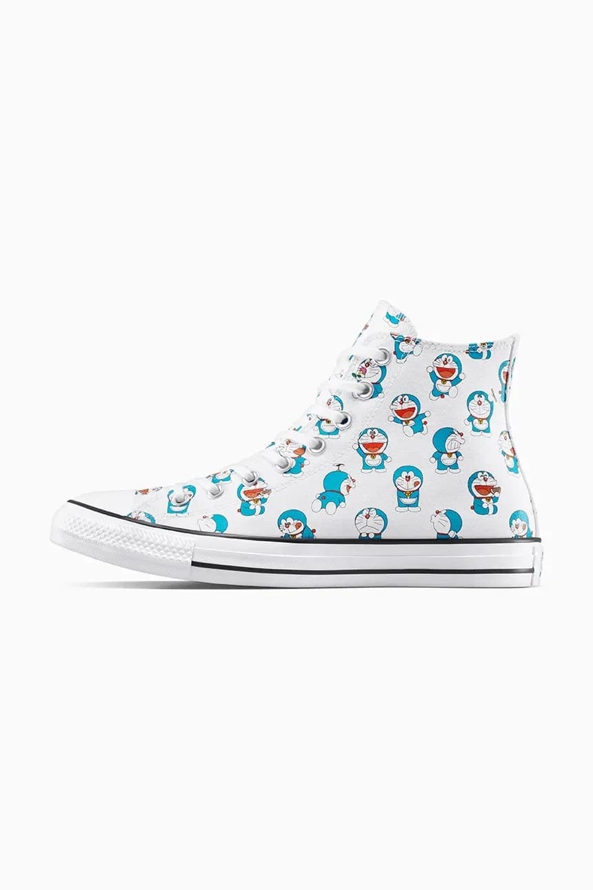 кроссовки Chuck Taylor All Star Converse x Doraemon - фото 6