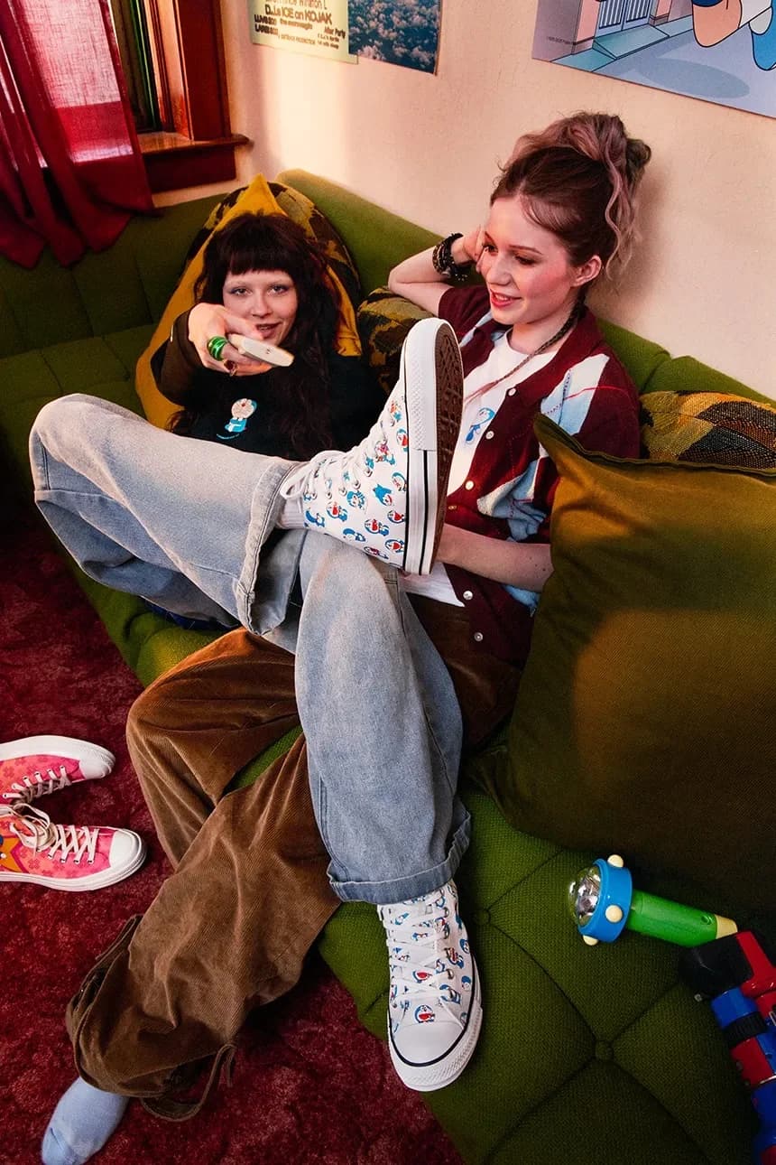 кроссовки Chuck Taylor All Star Converse x Doraemon - фото 9