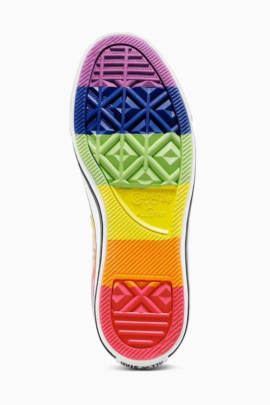 кроссовки Chuck Taylor All Star Pride - фото 6