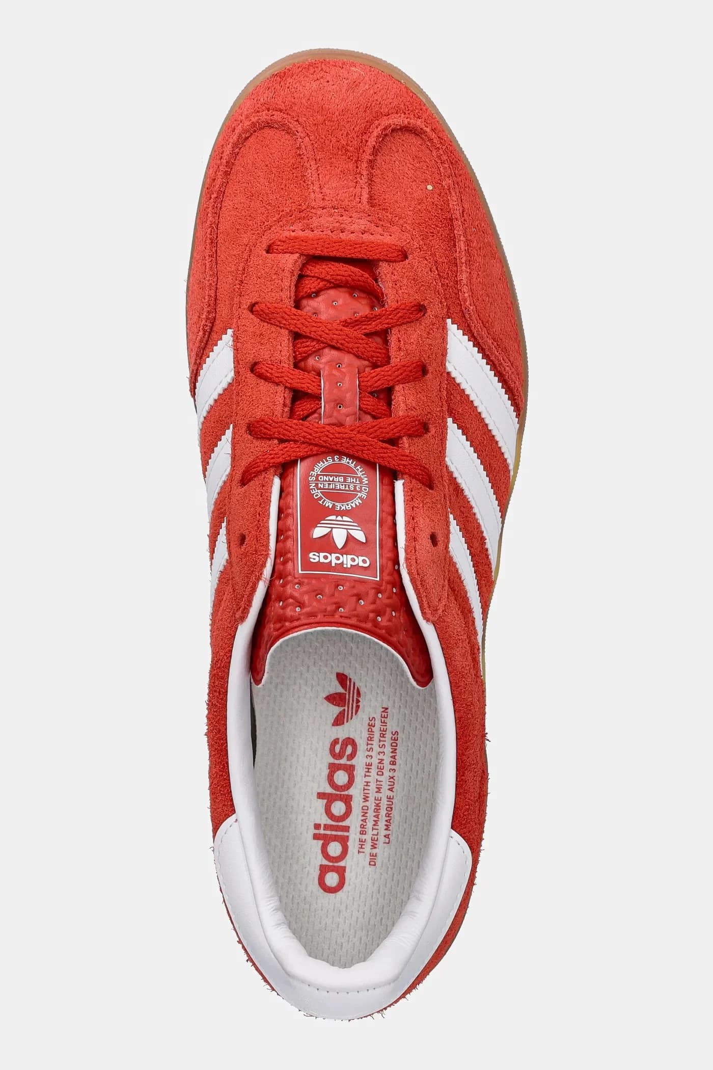 кроссовки Gazelle Indoor замшевые - фото 4