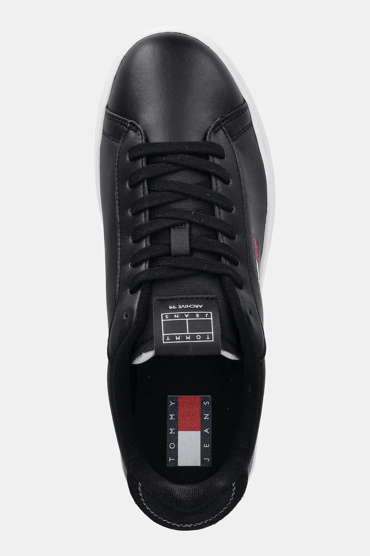 кожаные кроссовки ARCHIVE '98 - фото 4