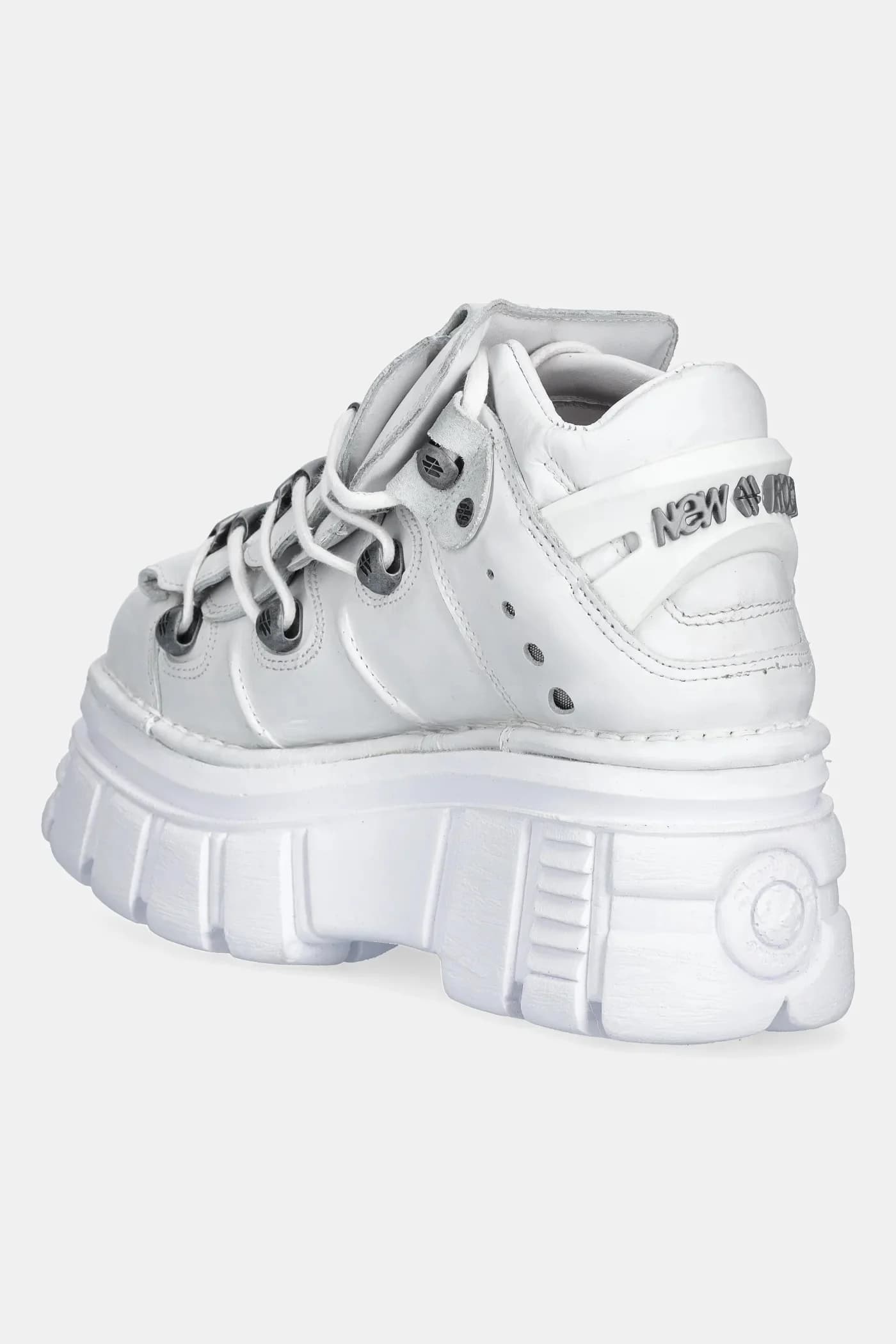 Кожаные кроссовки Napa Blanca, Tower Blanco E14 + Lateral - фото 3