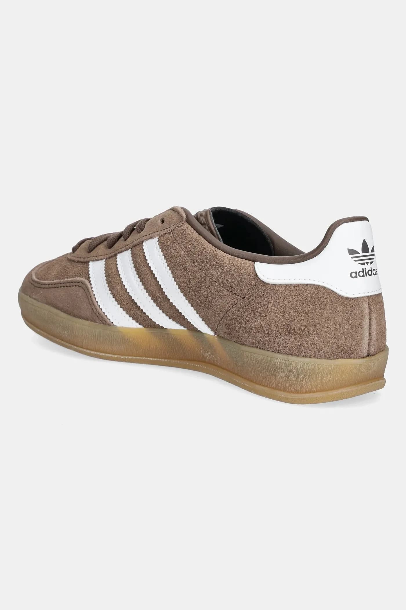 кроссовки Gazelle Indoor замшевые - фото 3