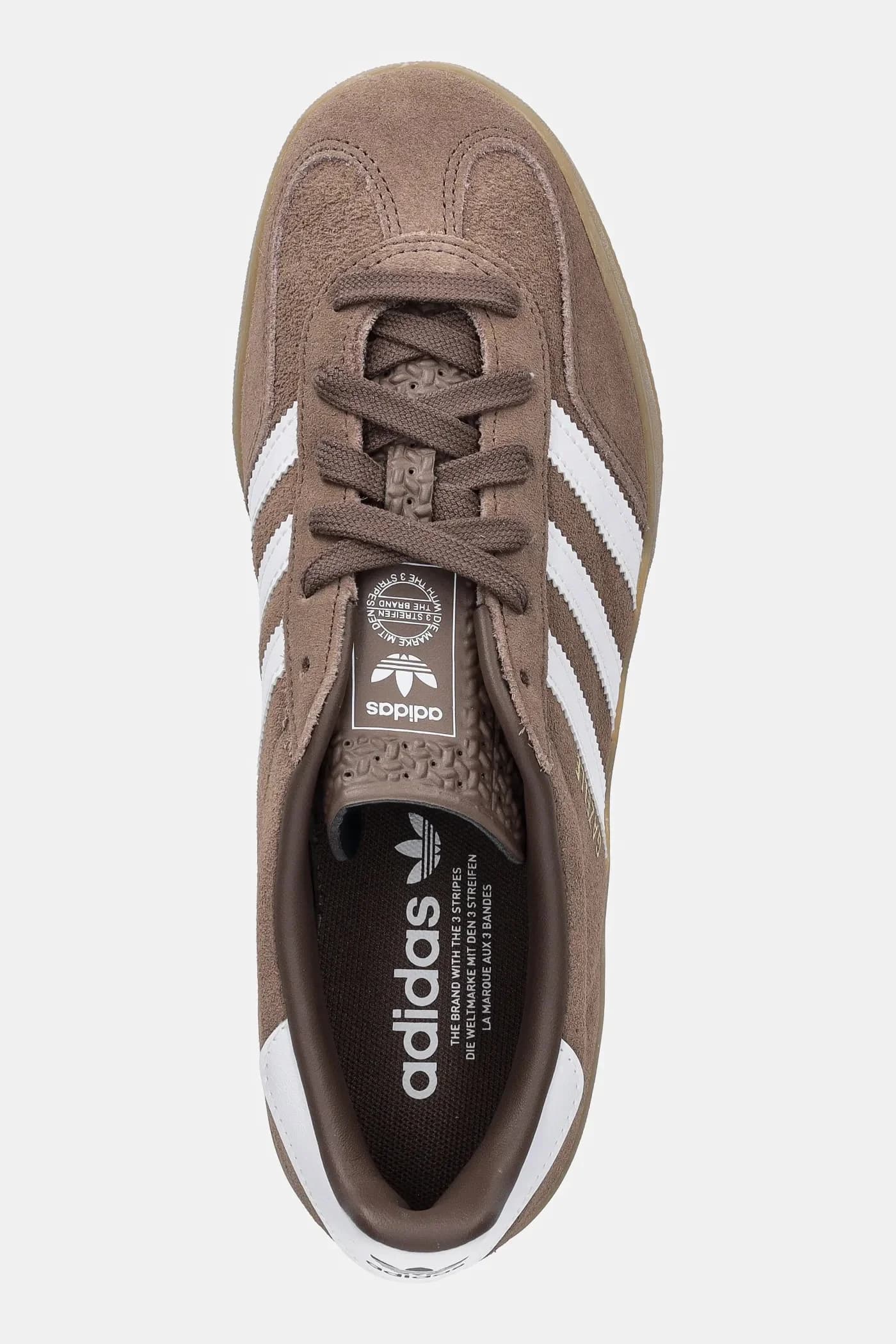 кроссовки Gazelle Indoor замшевые - фото 4