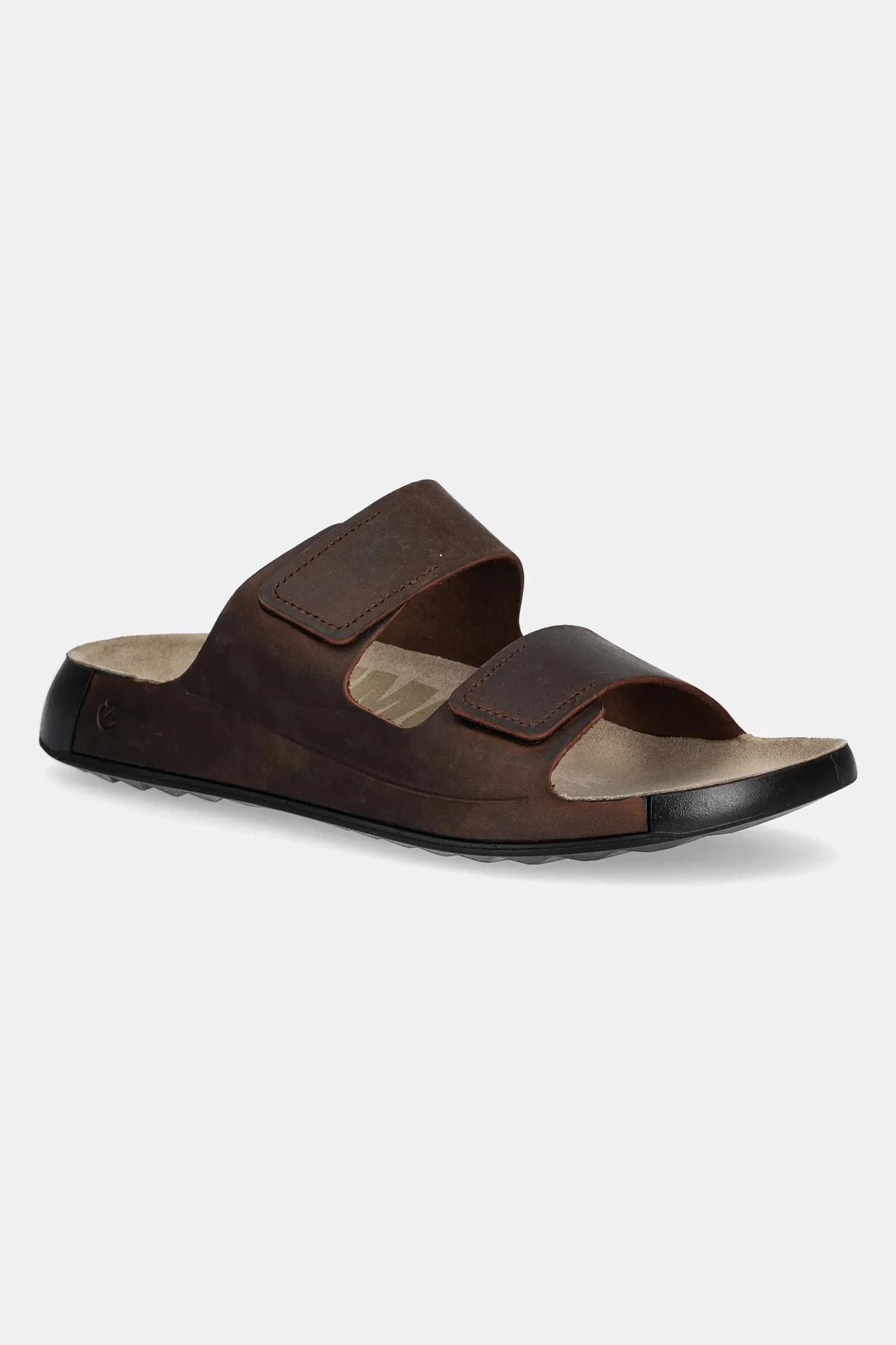 Тапочки Cozmo из нубука с 2 ремешками