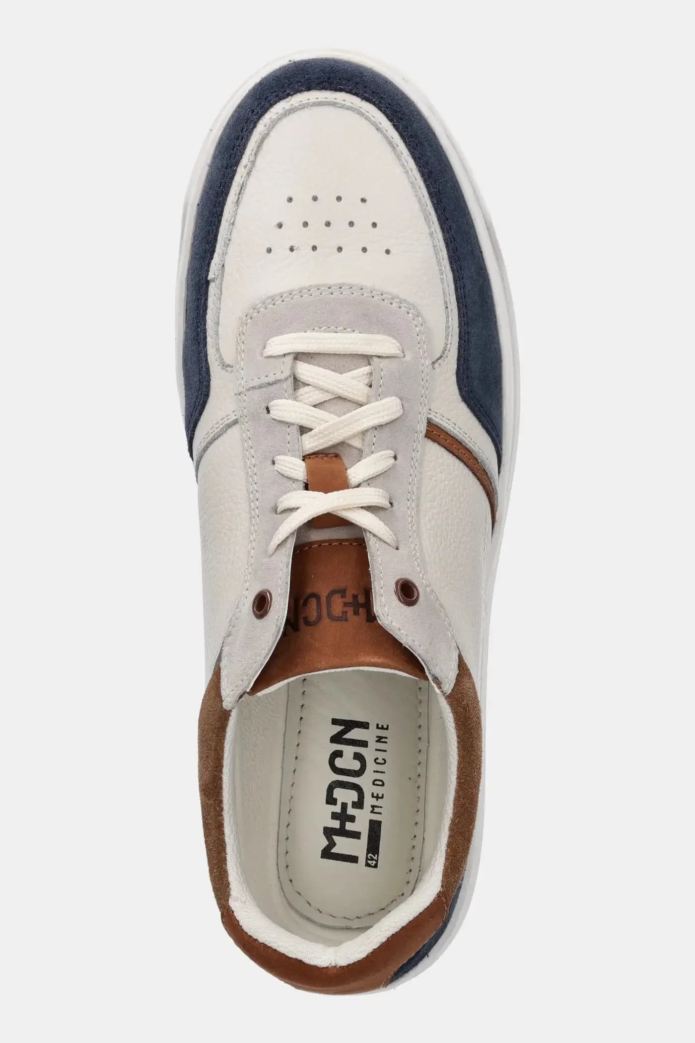 Кожаные кроссовки - фото 5