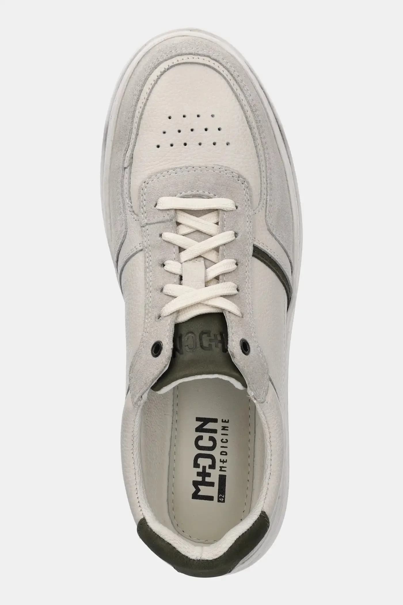 Кожаные кроссовки - фото 5