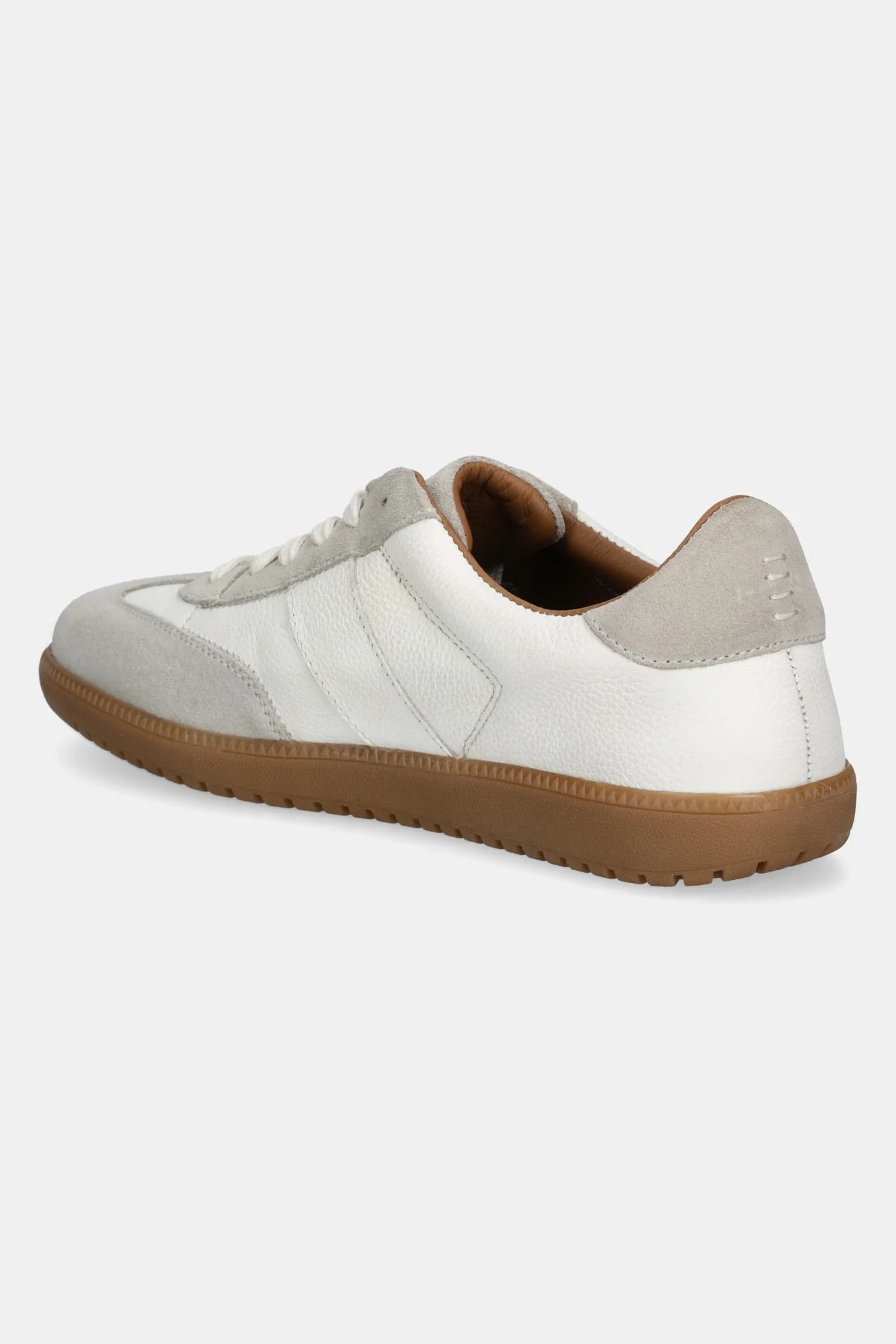 Кожаные кроссовки - фото 4