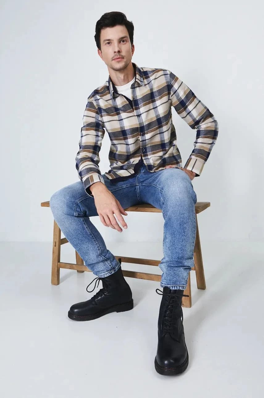 Высокие сапоги - фото 7