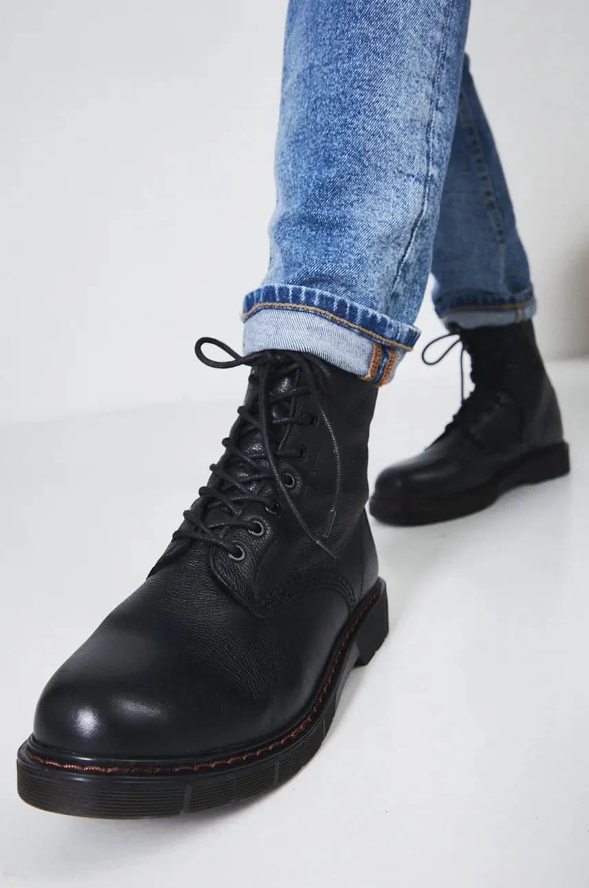 Высокие сапоги - фото 9