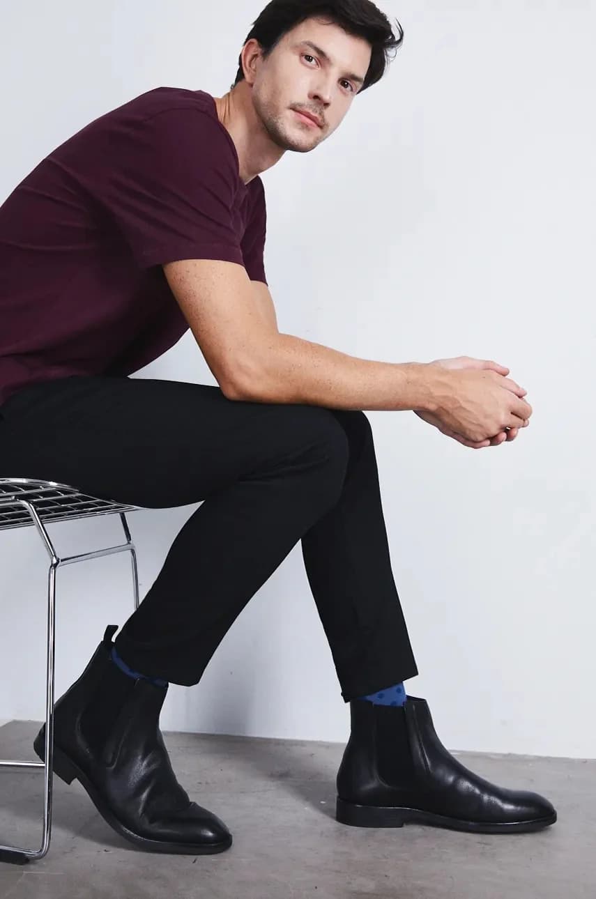 Кожаная обувь - фото 7