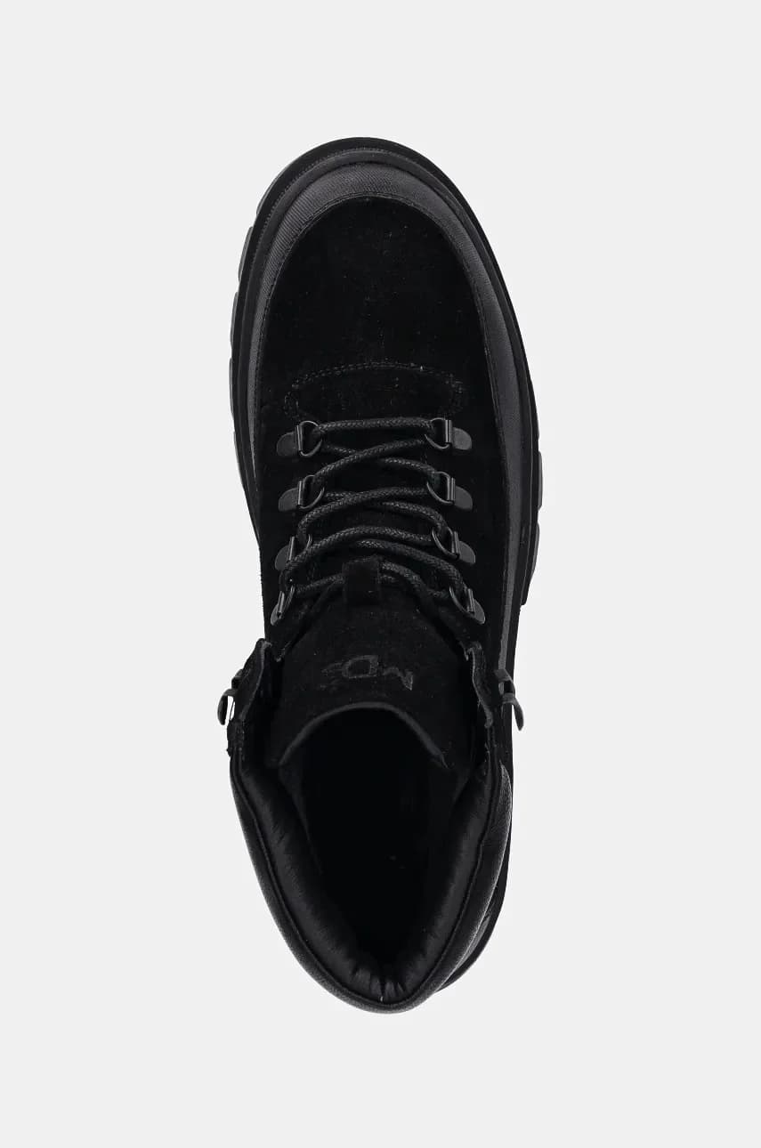 Замшевые ботинки - фото 5