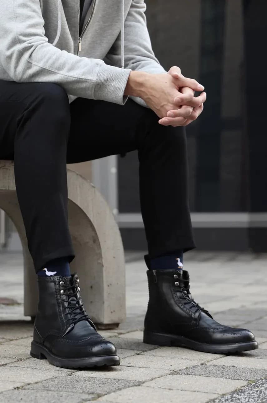 Кожаная обувь