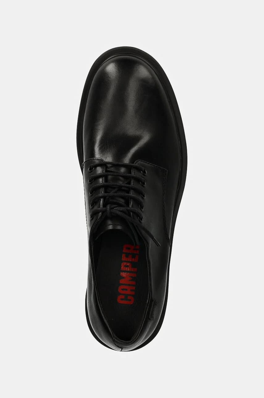 Нормандские кожаные туфли - фото 3