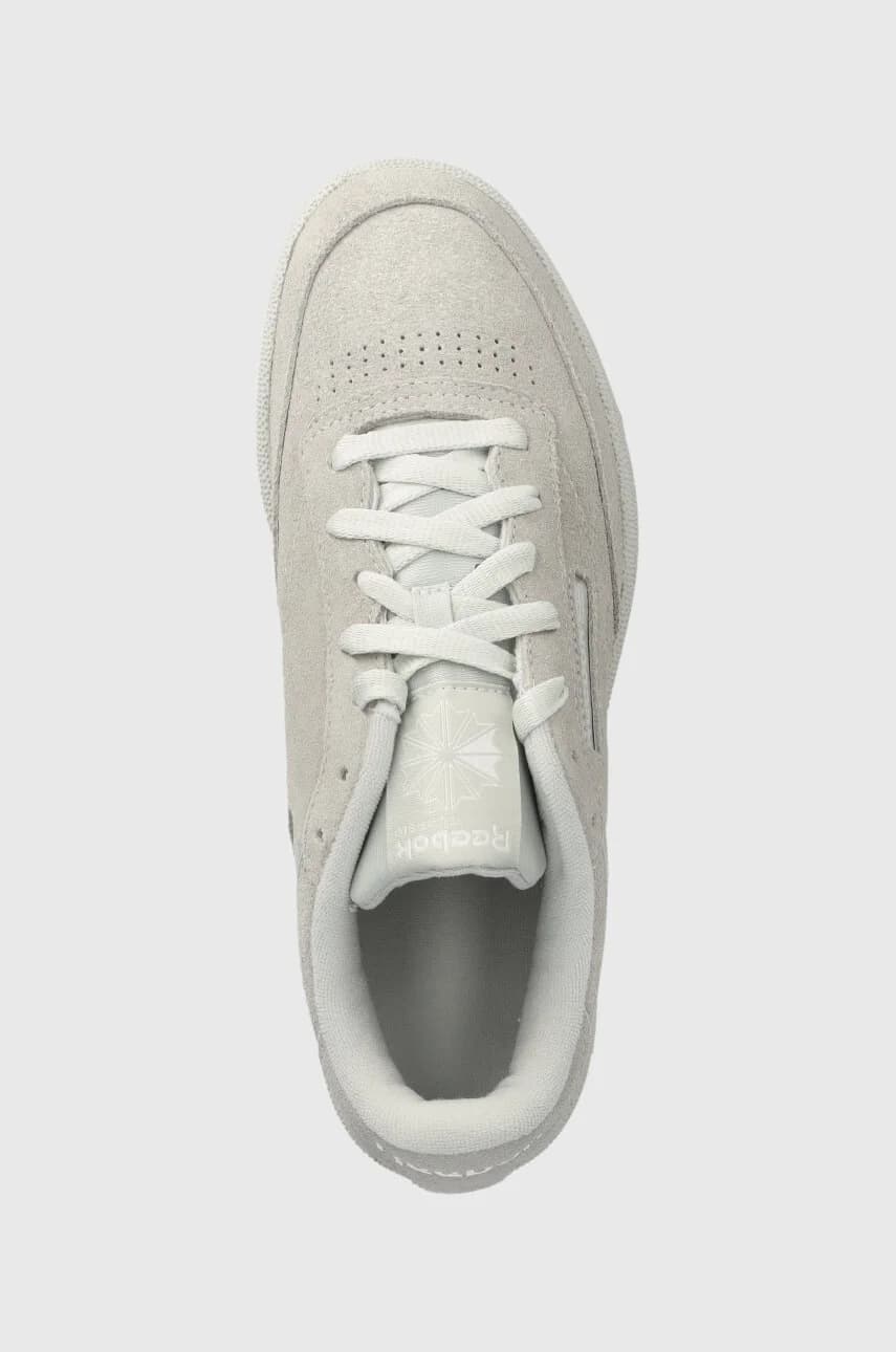 кроссовки Club C 85 замшевые - фото 4