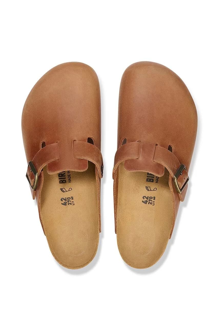 тапочки Boston из нубука - фото 5