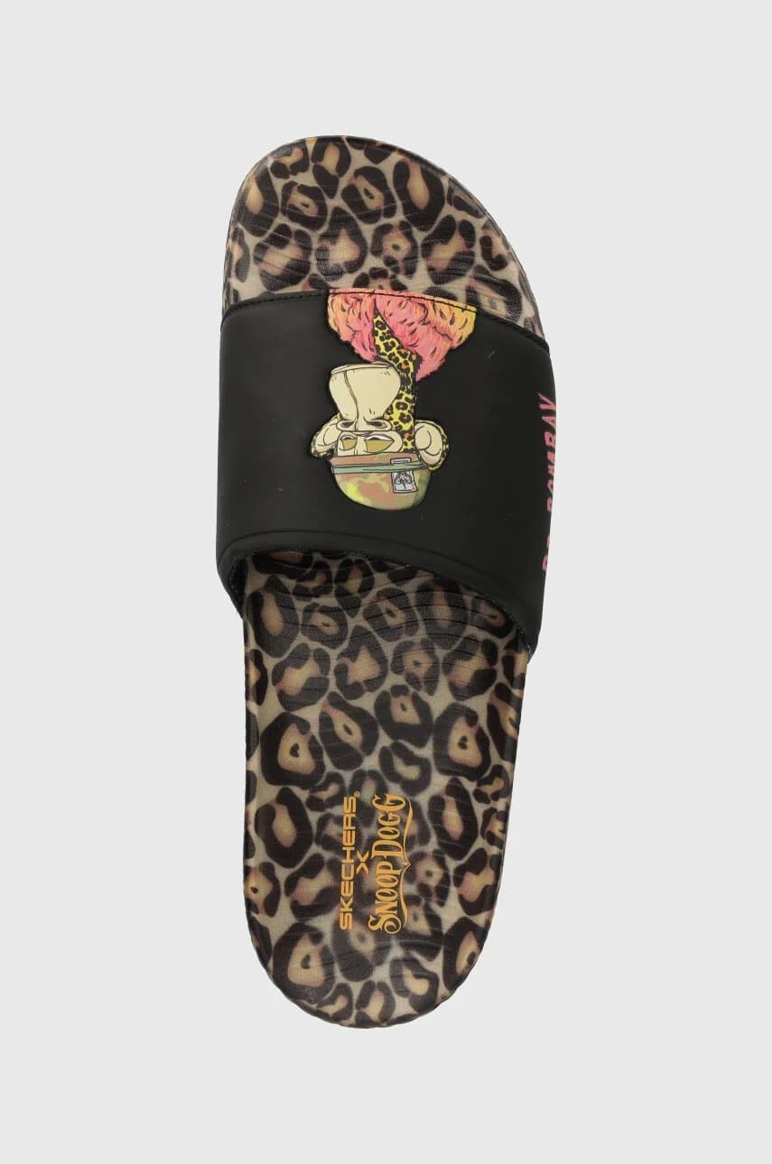 Skechers Шлепанцы X SNOOP DOGG - фото 4