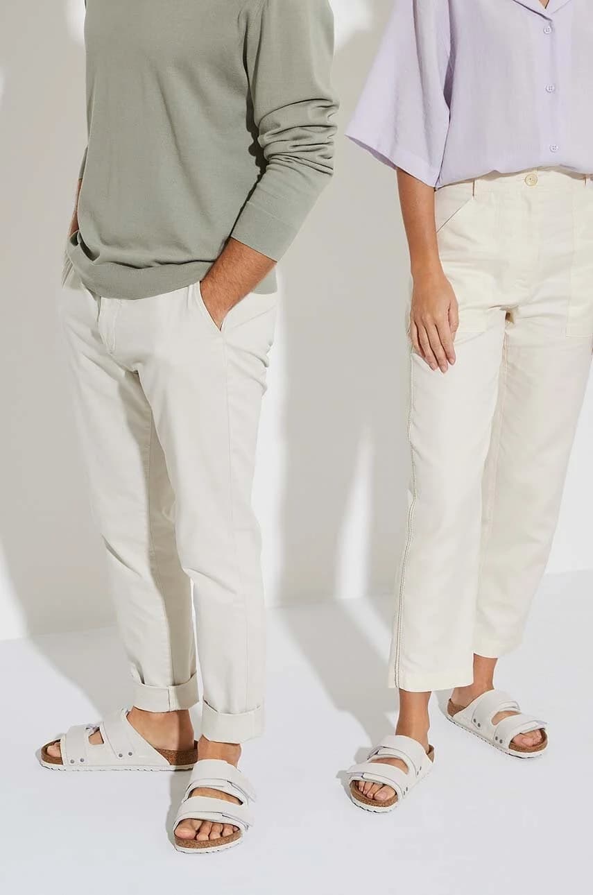 замшевые шлепанцы Uji - фото 7