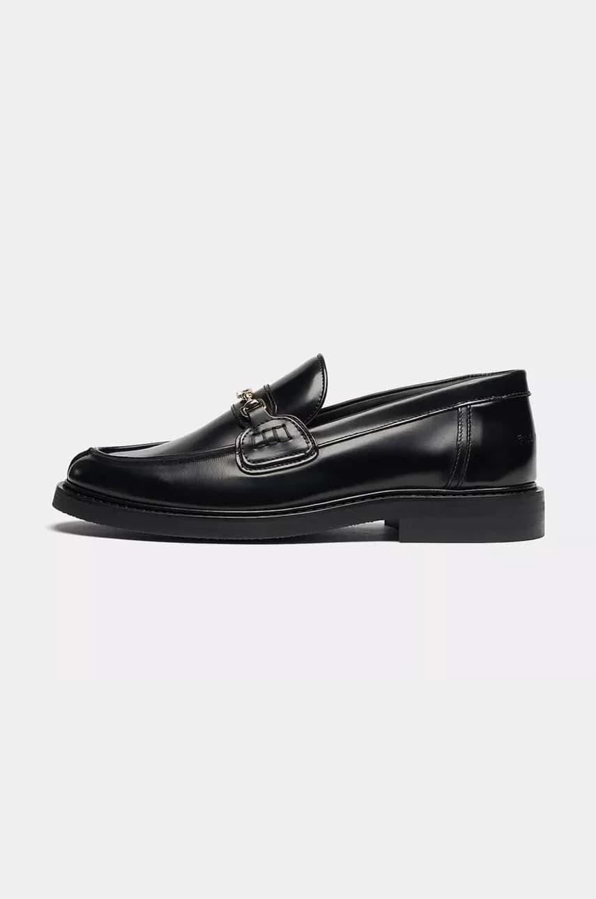 Кожаные мокасины Loafer Polido