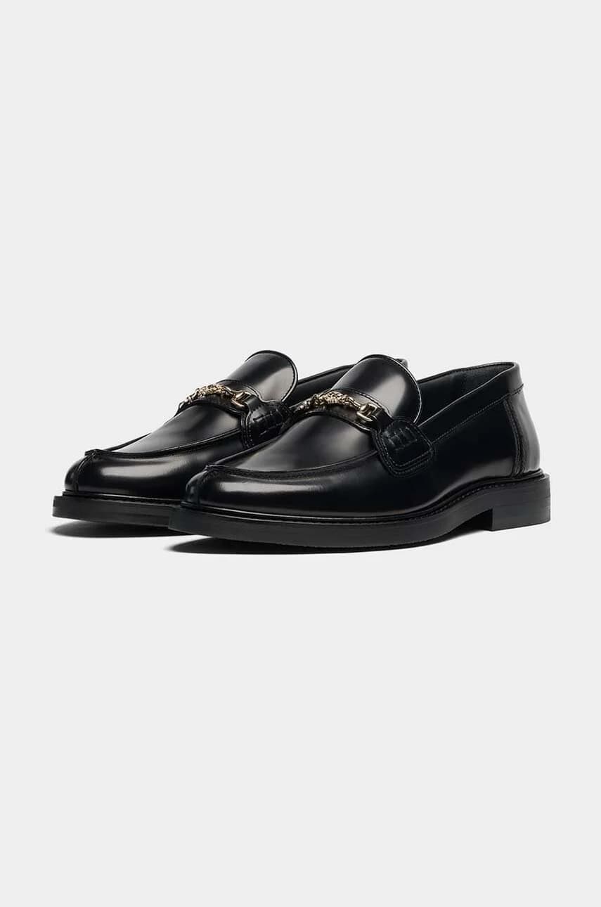 Кожаные мокасины Loafer Polido - фото 2