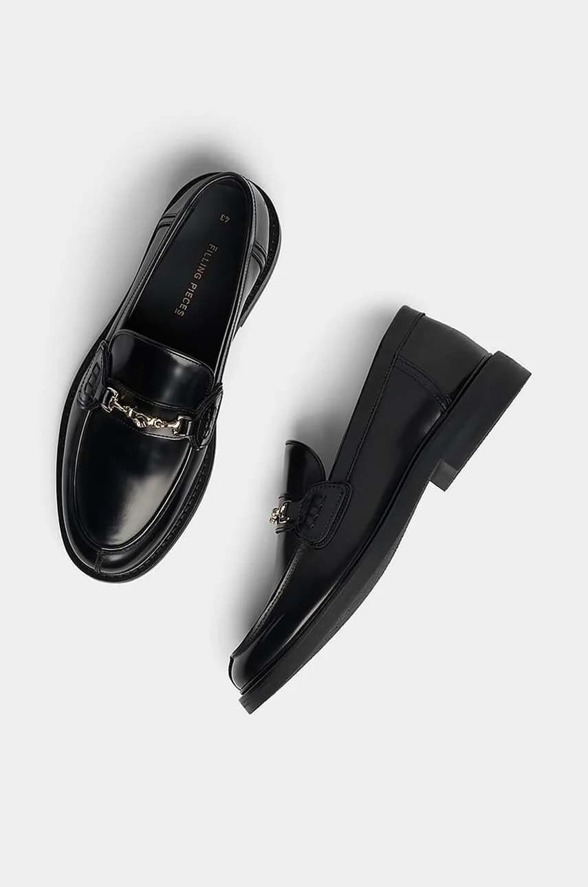 Кожаные мокасины Loafer Polido - фото 6