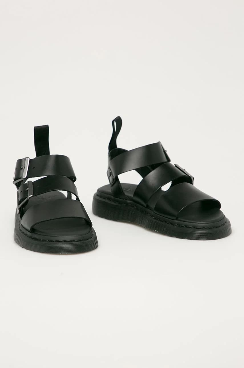 сандалии из кожи Gryphon - фото 2