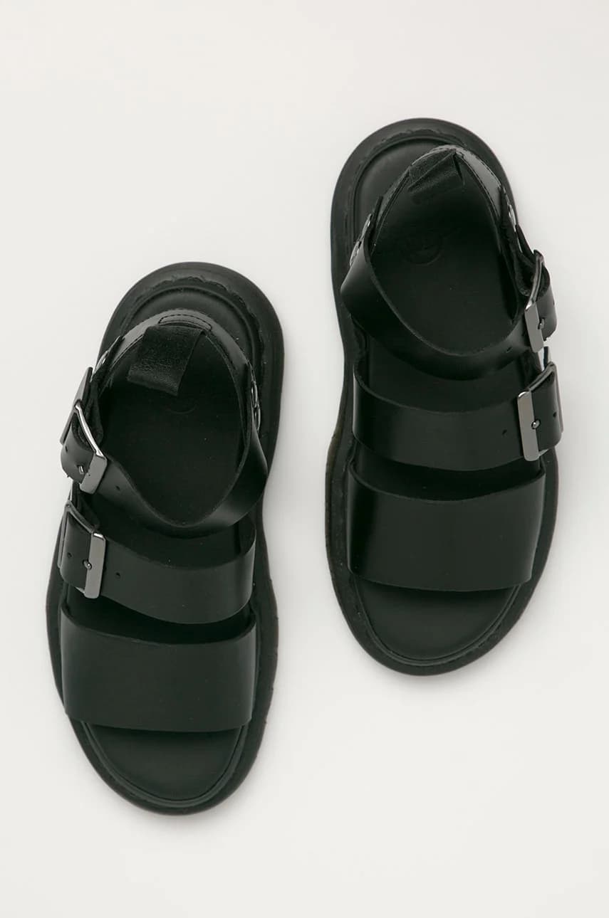 сандалии из кожи Gryphon - фото 4