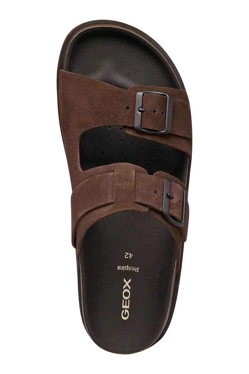 Кожаные шлепанцы U PARNAIBA - фото 5