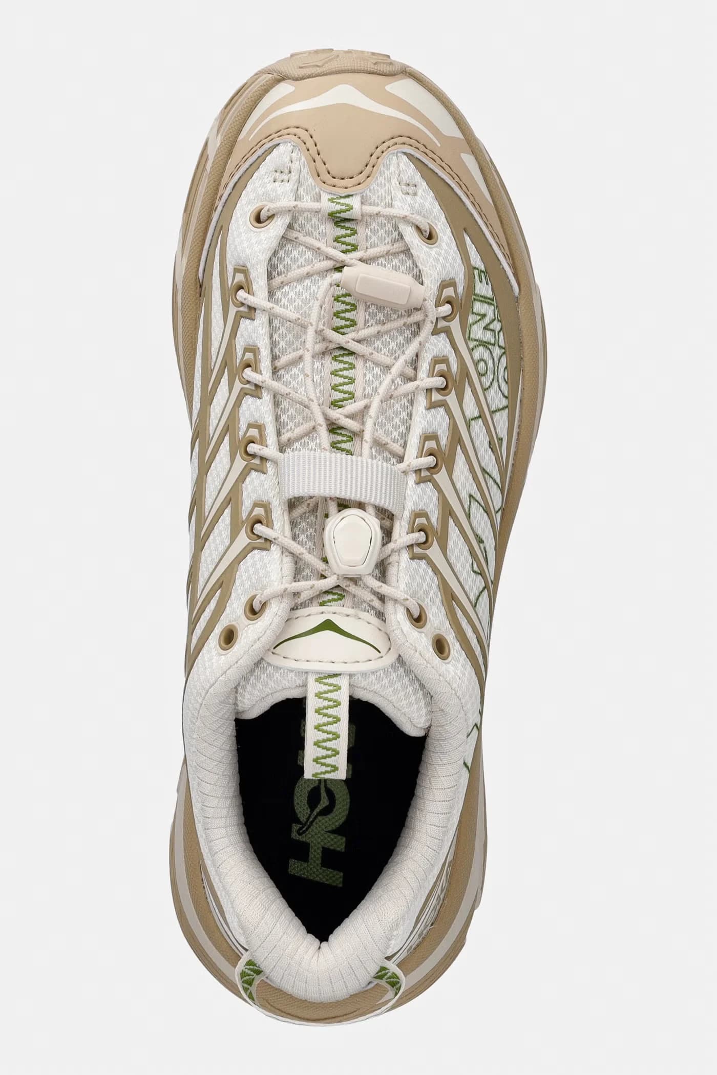 кроссовки Mafate Three2 с надписью - фото 4