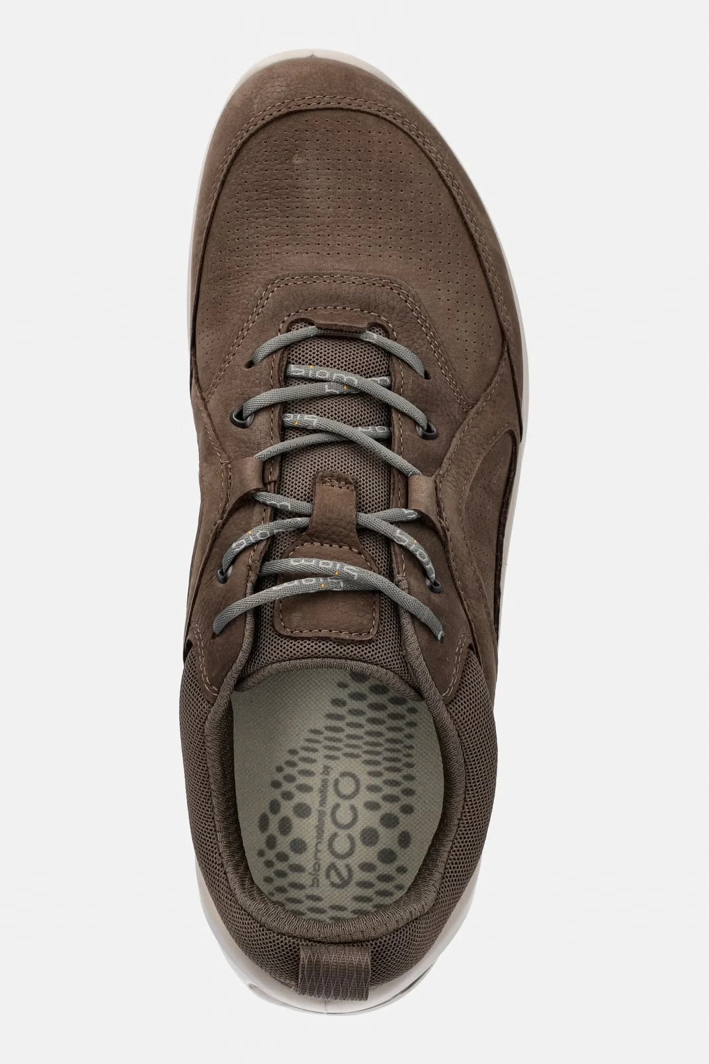 кроссовки Biom Energi из нубука - фото 4