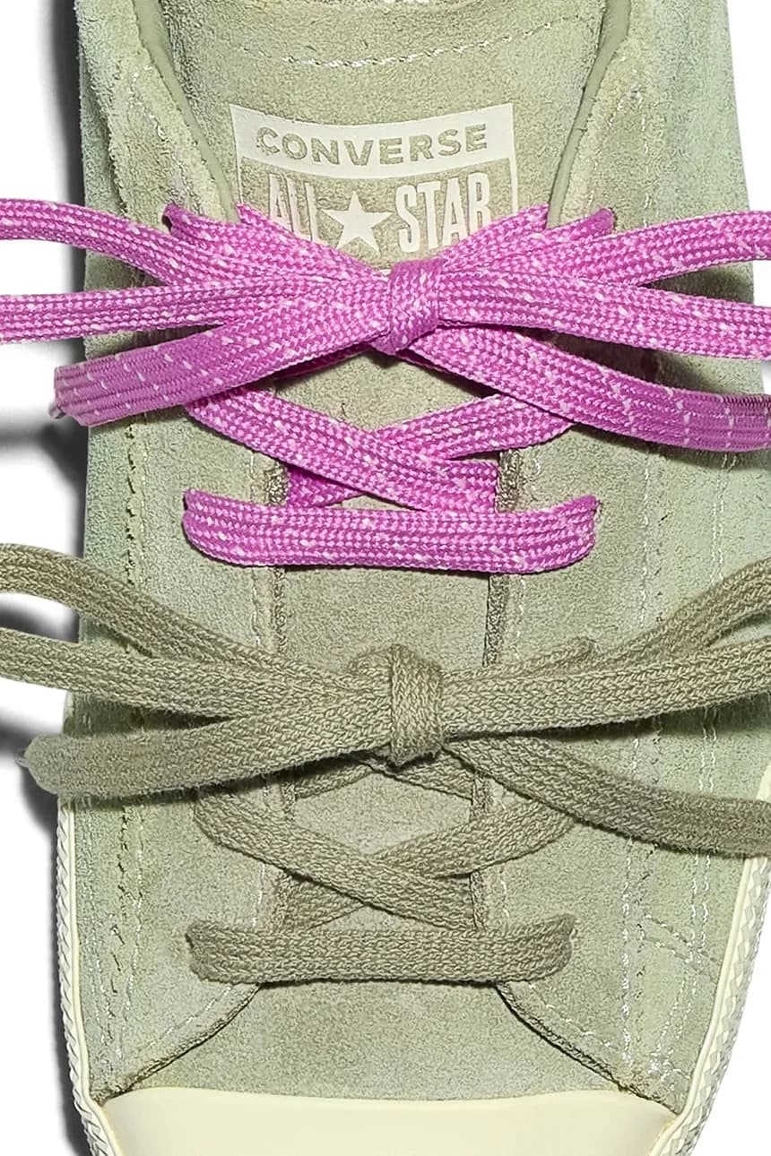 кроссовки Chuck Taylor Lo из замши - фото 7