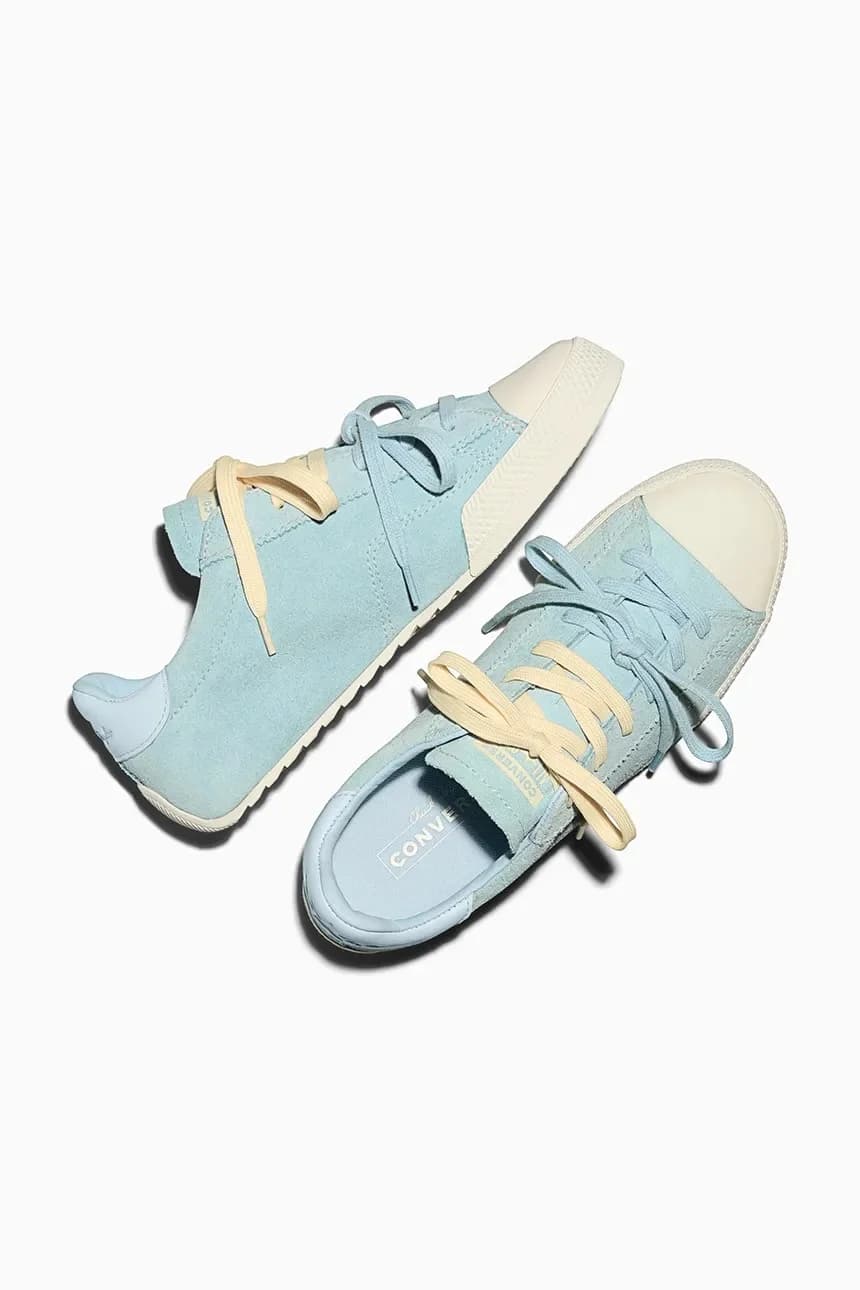 кроссовки Chuck Taylor Lo из замши - фото 6