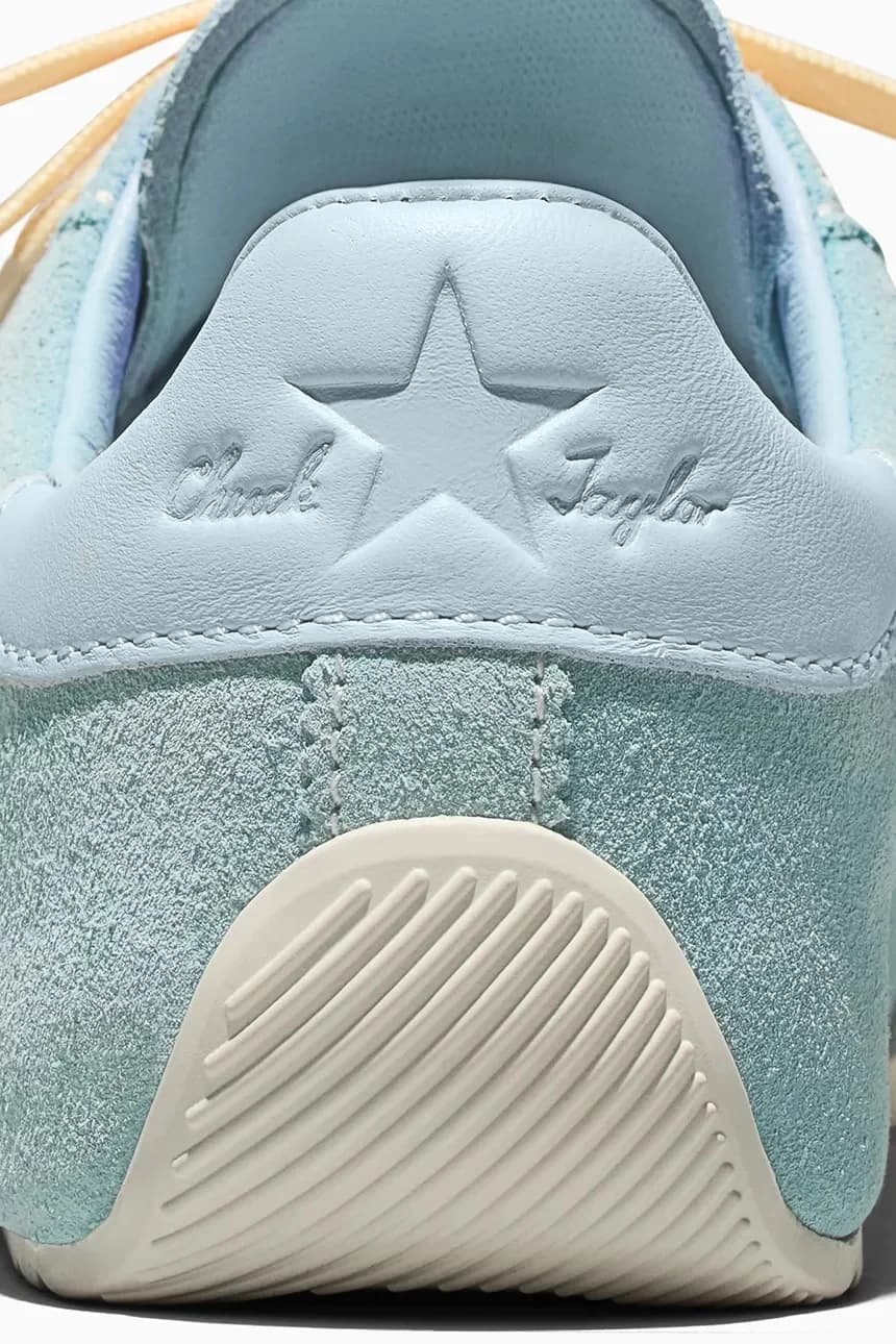 кроссовки Chuck Taylor Lo из замши - фото 8