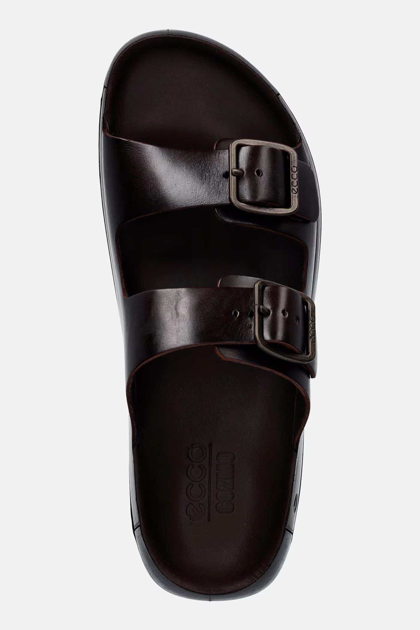 кожаные шлепанцы Cozmo M - фото 4