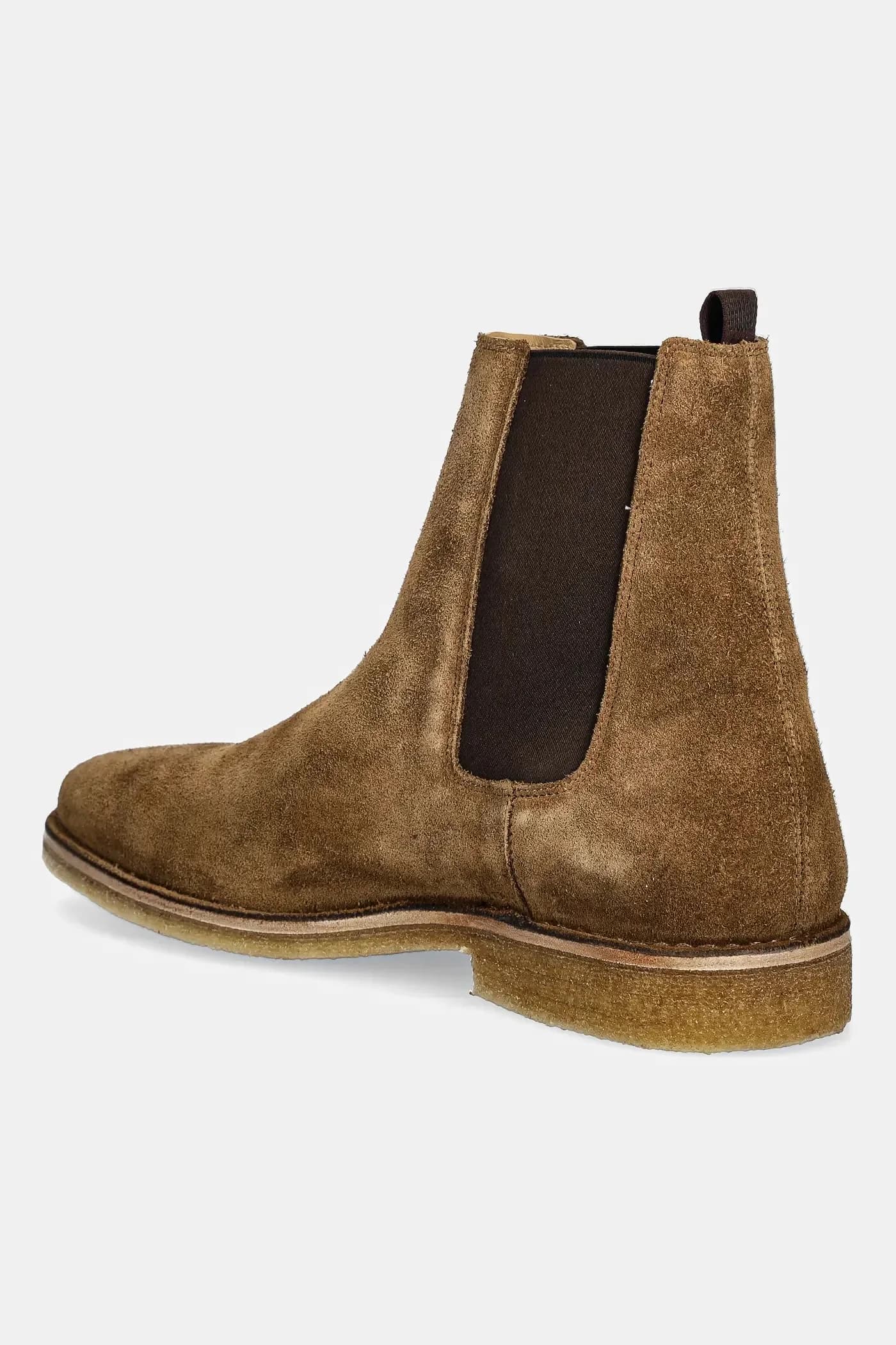 замшевые ботильоны BECKHAM X BOSS - фото 3